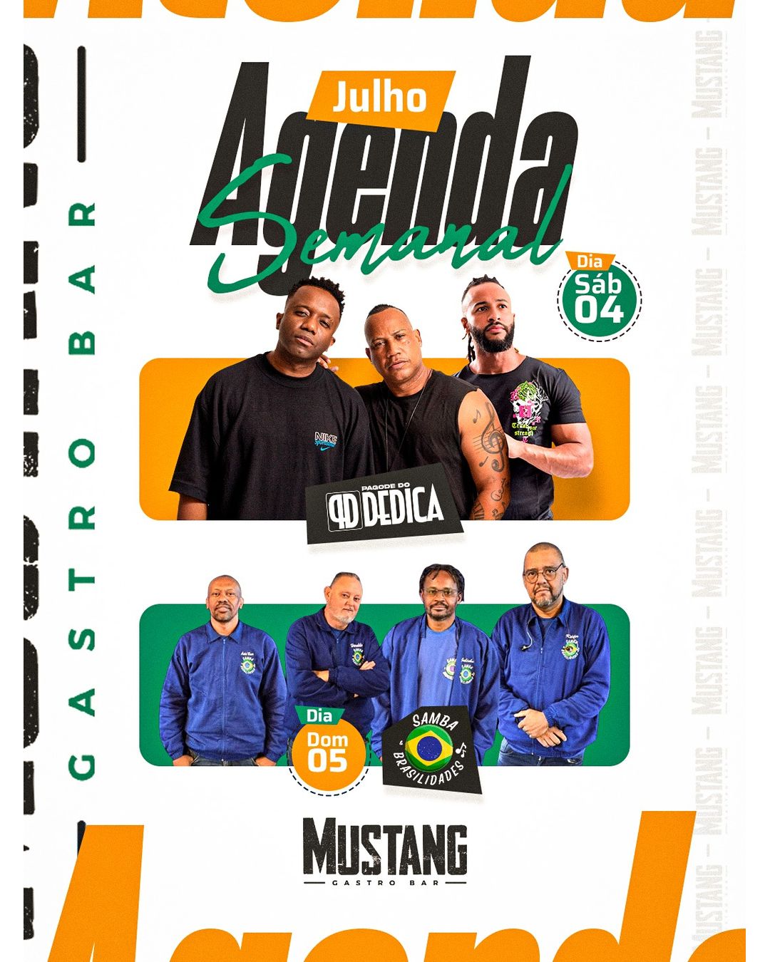 Agenda da Semana