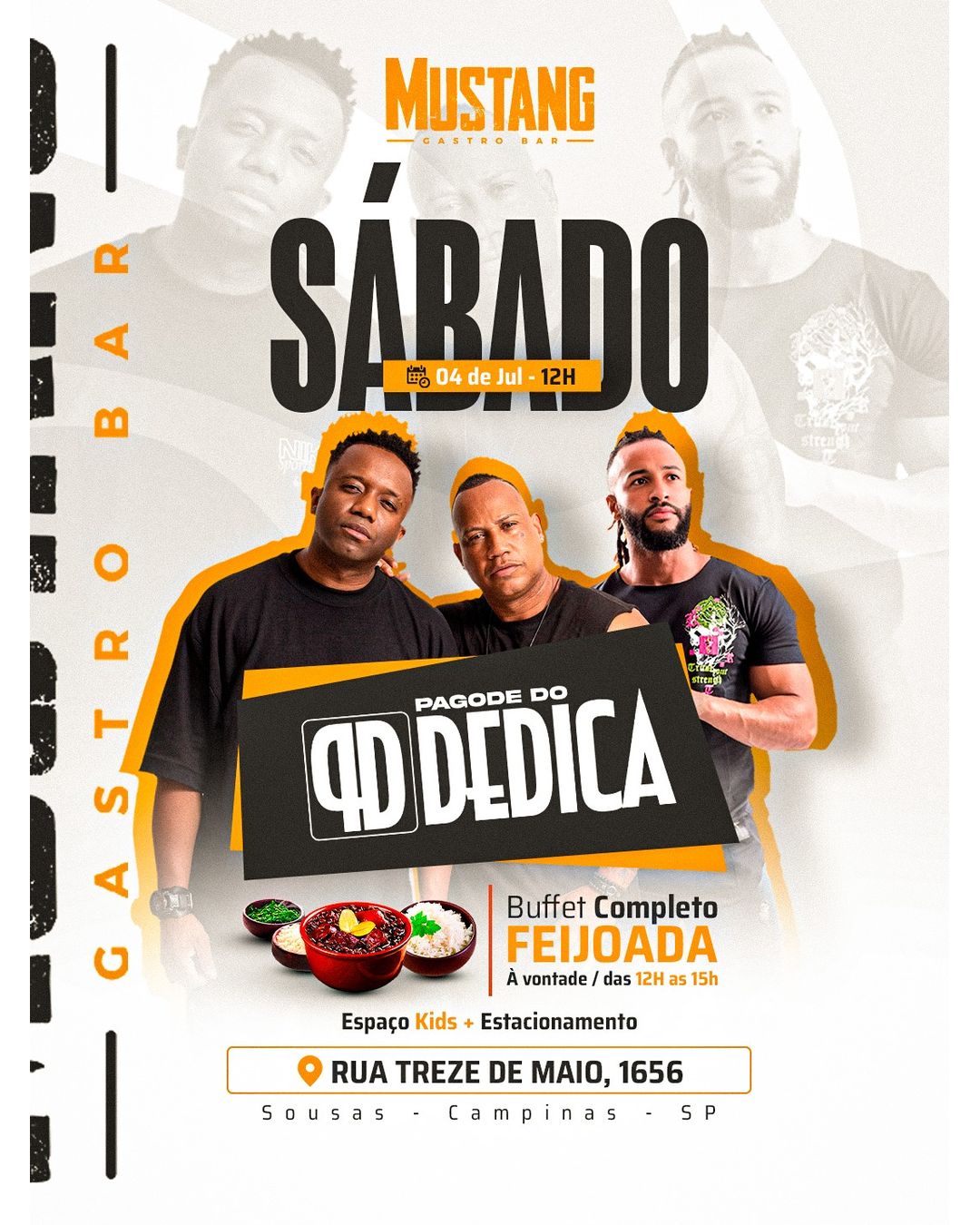 Dedicação e Flashback